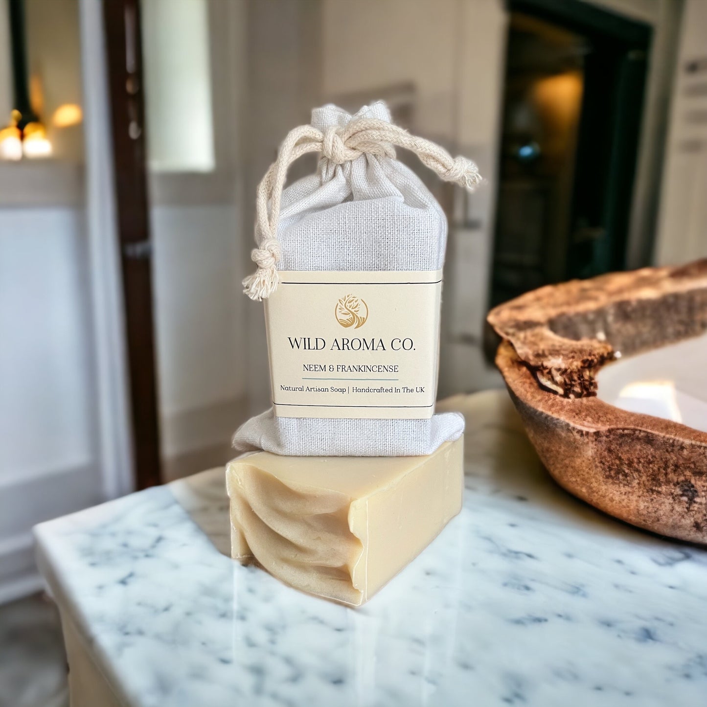 Neem & Frankincense Soap | Bath & Body