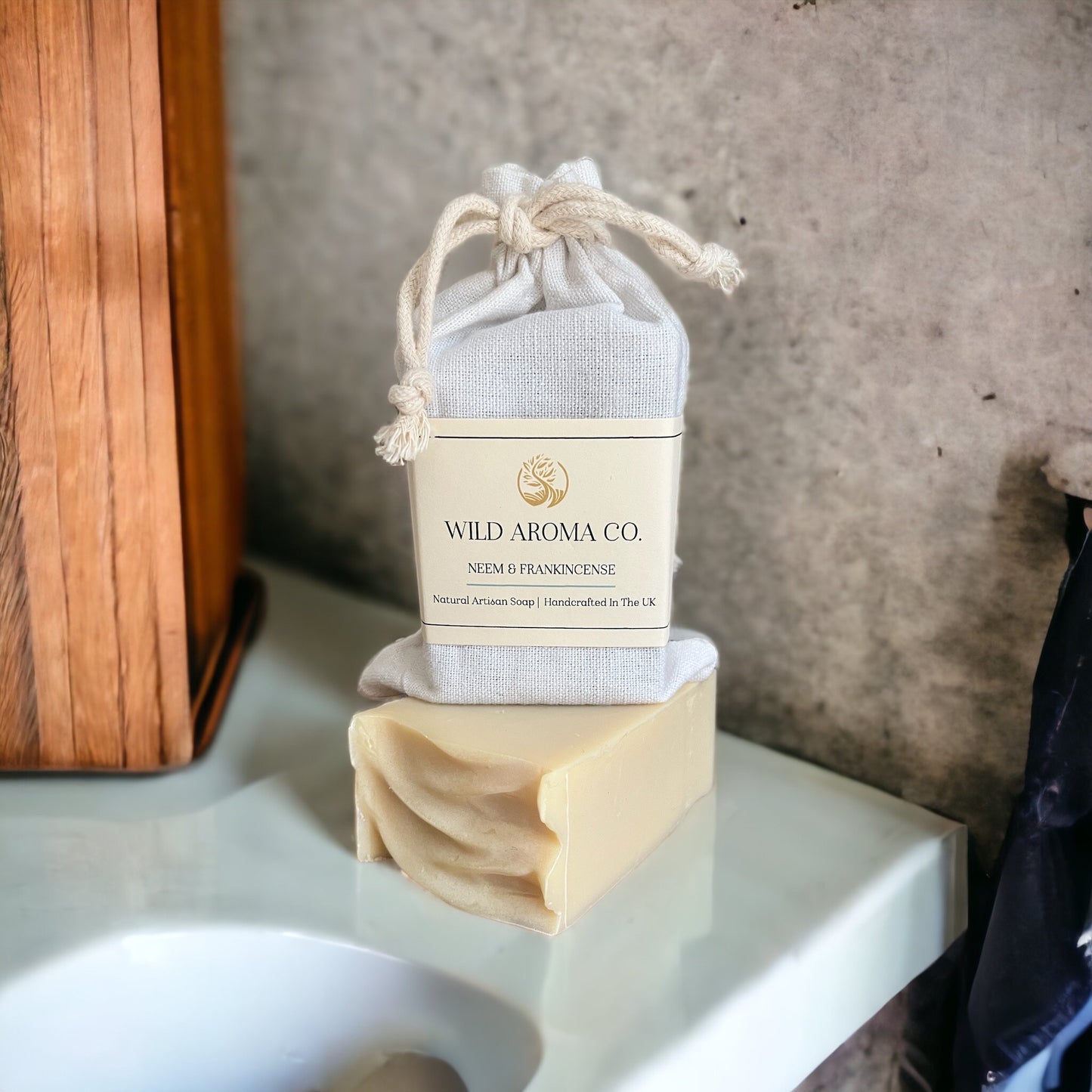 Neem & Frankincense Soap | Bath & Body