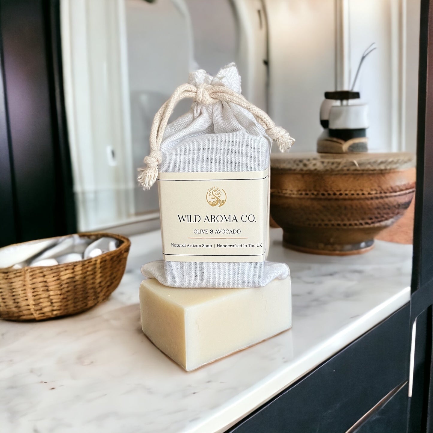 Olive & Avocado Soap | Bath & Body