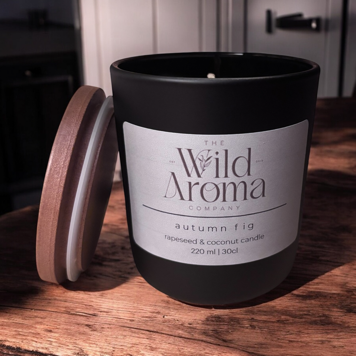 Autumn Fig | Black Jar Candle