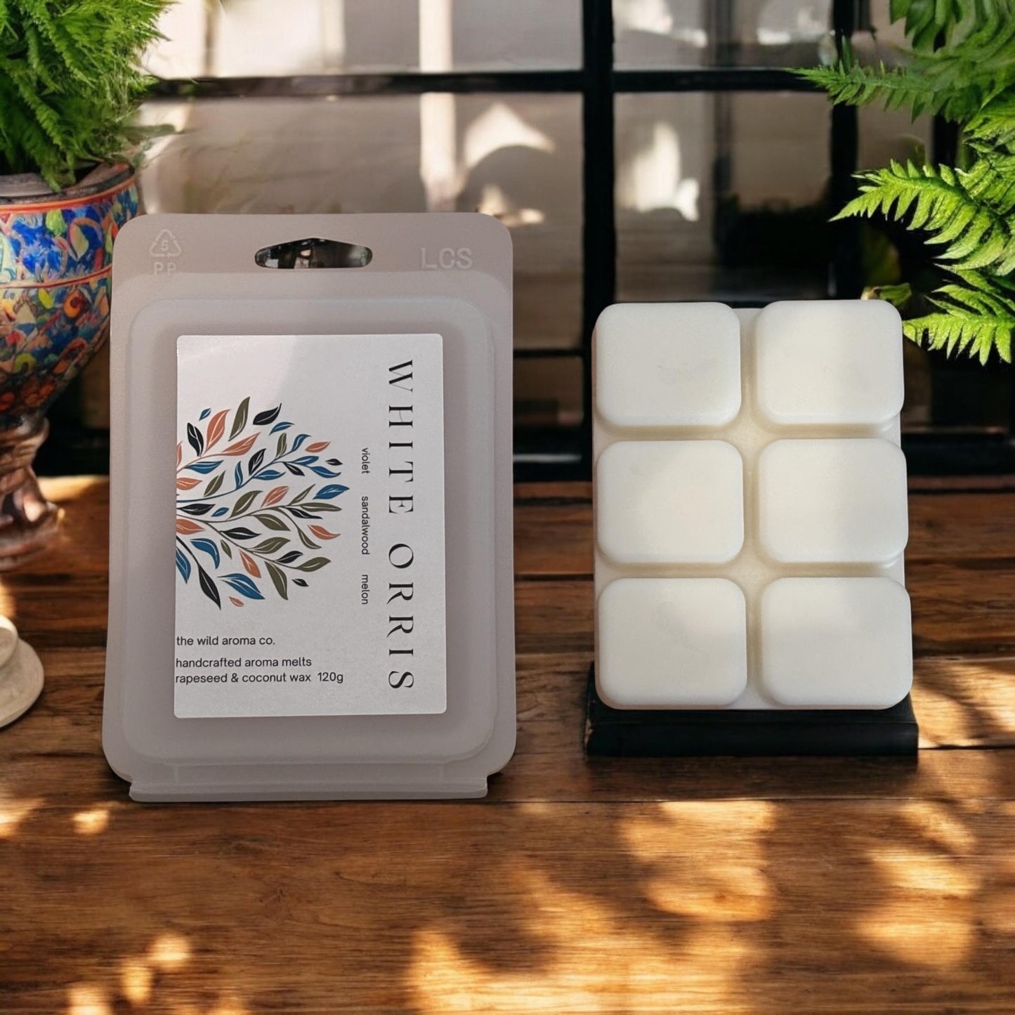 White Orris Aroma Melt | The Wild Aroma Company