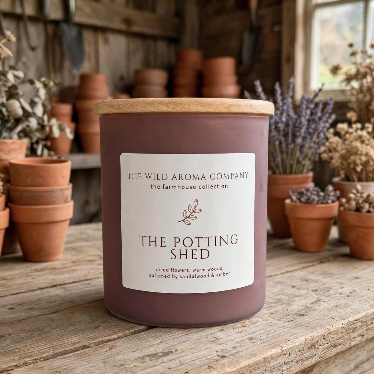 The Farmhouse Candle Collection