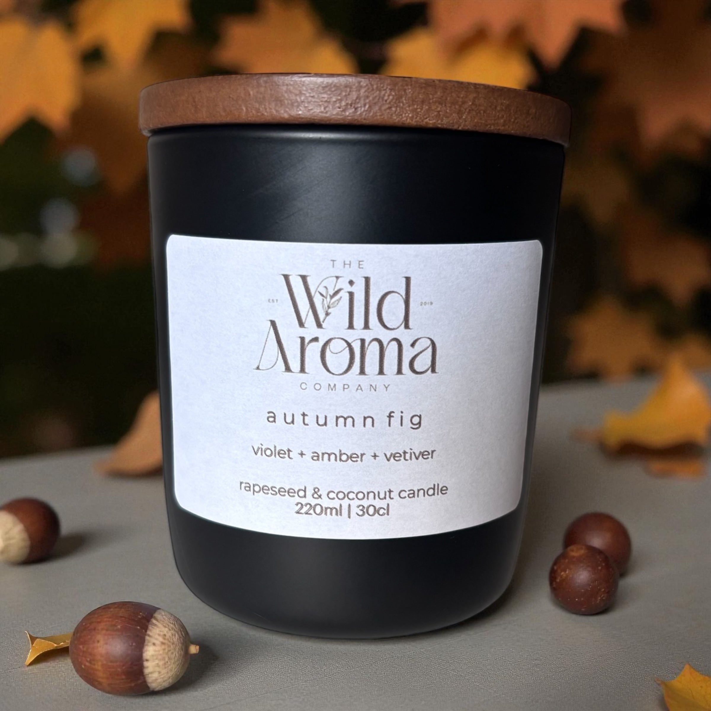 Autumn Candle Collection