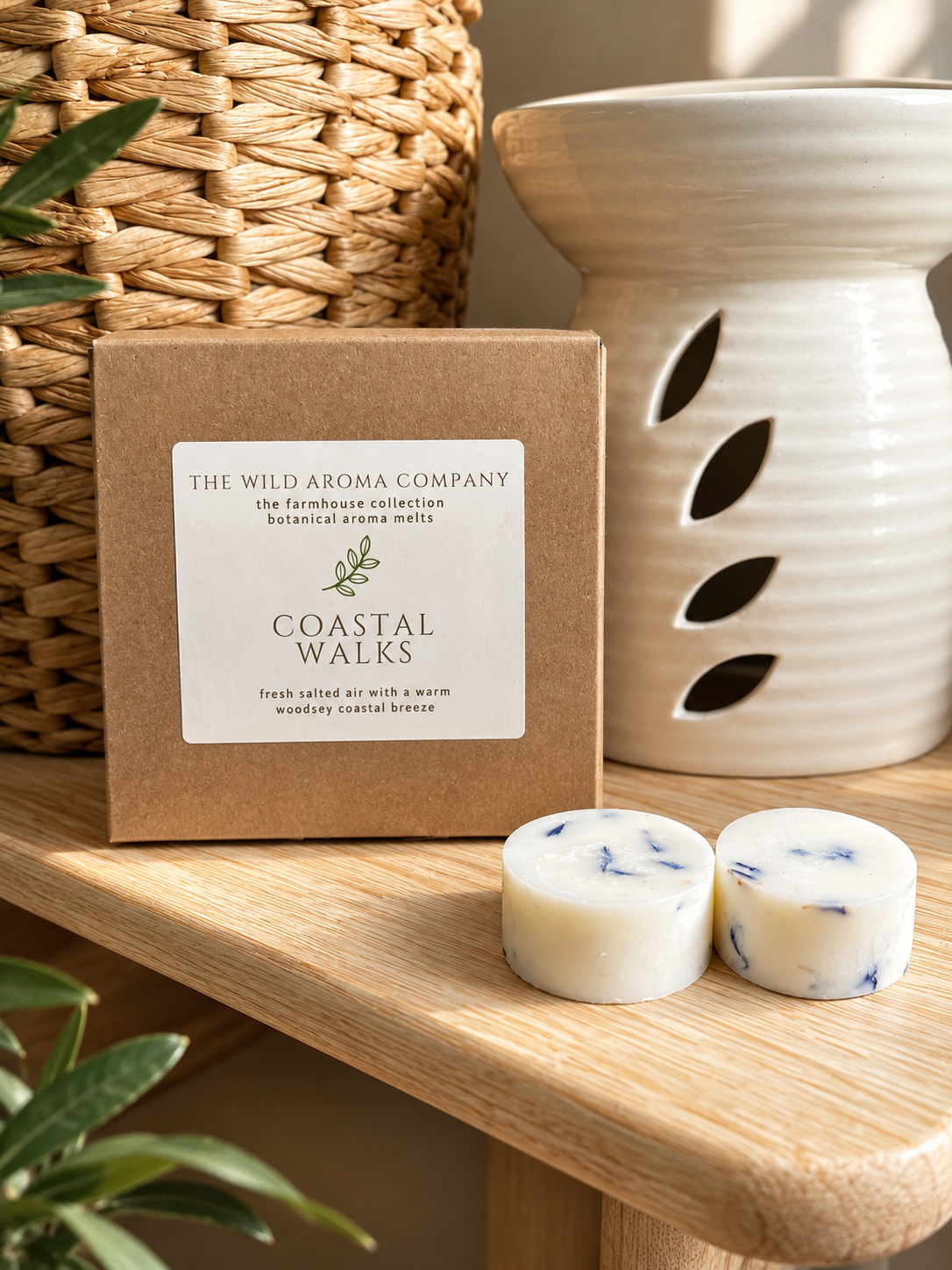 Coastal Walks Aroma Melts