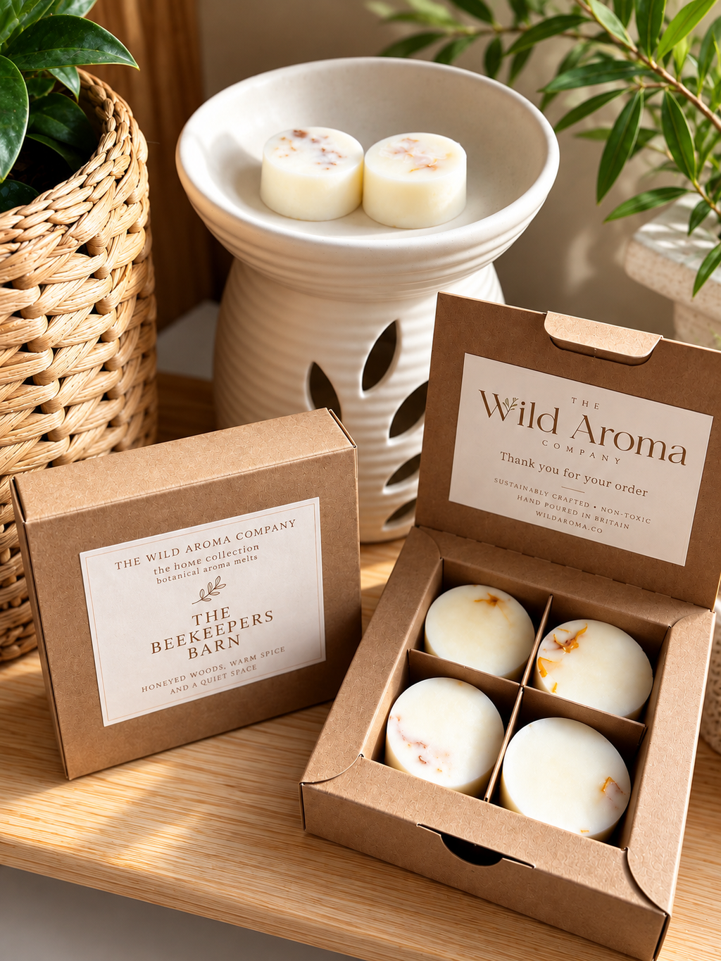Beekeepers Barn Aroma Melts