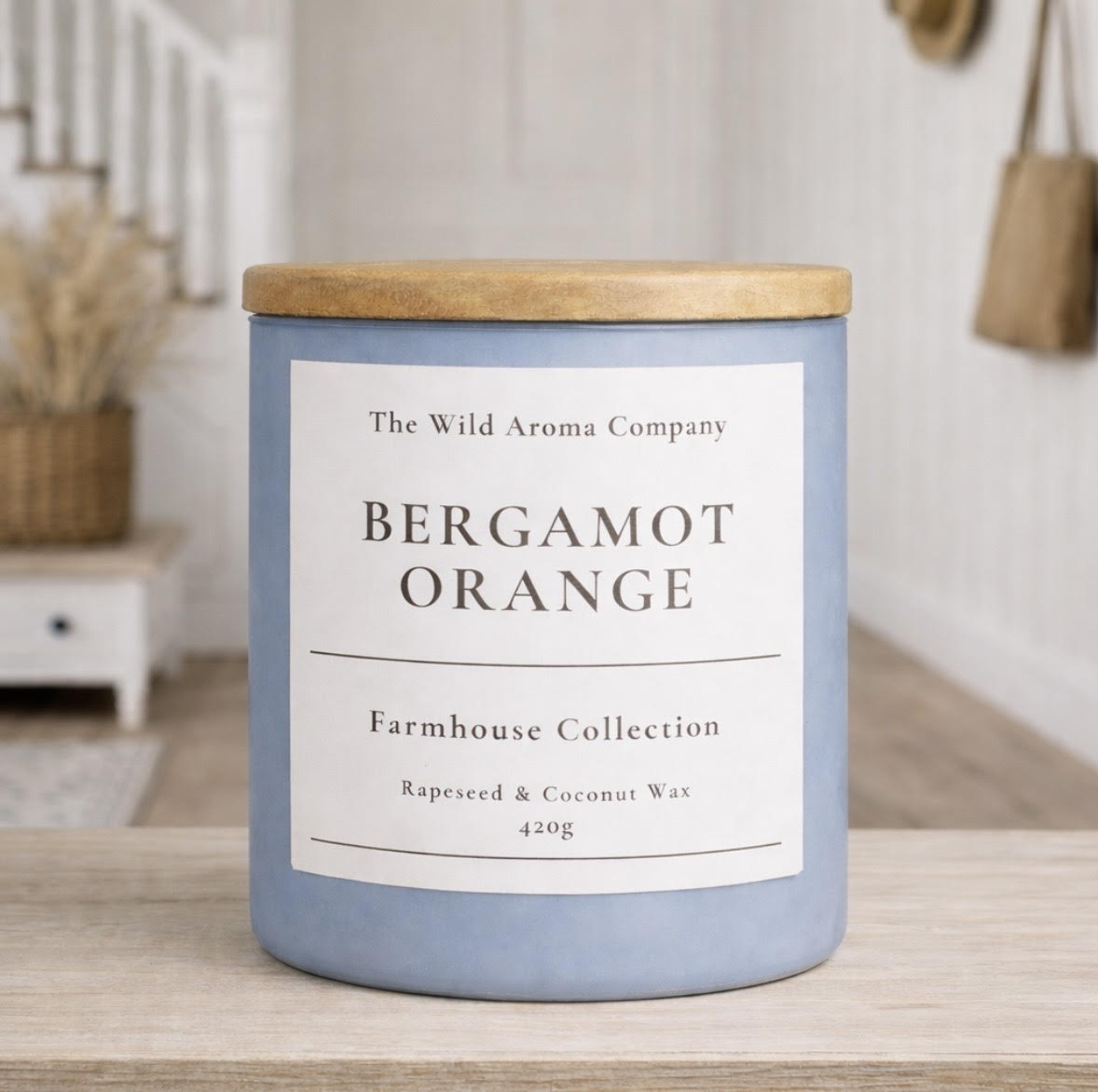 Bergamot Orange Candle | The Wild Aroma Company