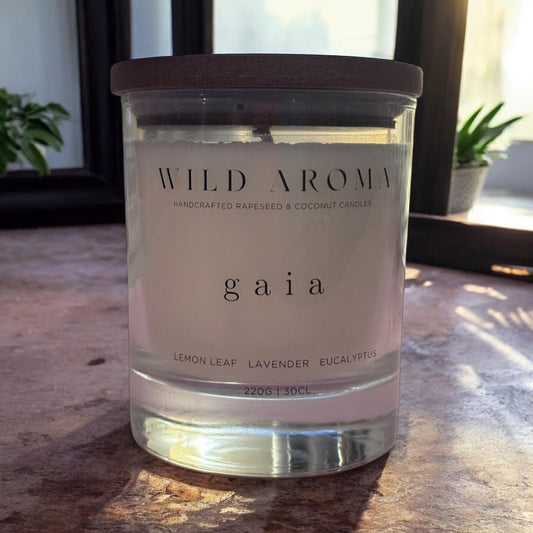 Gaia Candle 30cl | The Wild Aroma Company