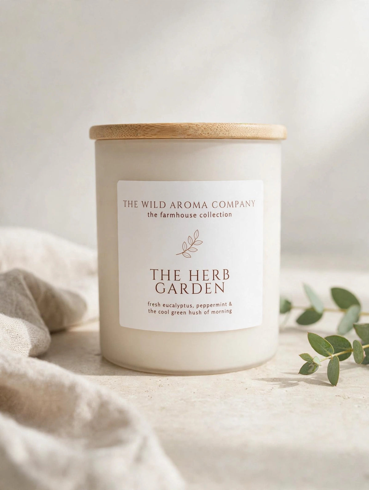 The Herb Garden Candle | Farmhouse Candle Collection