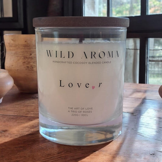 Love.r Candle 30cl | The Wild Aroma Company