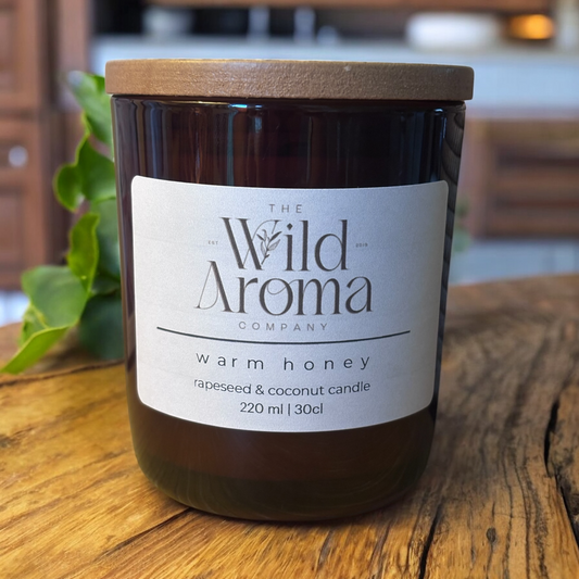 Warm Honey | Amber Jar Candle