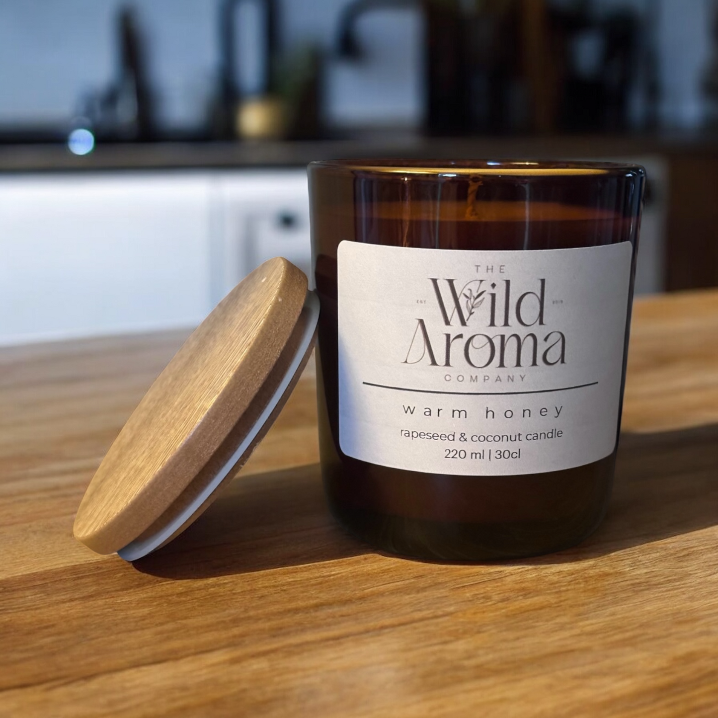 Warm Honey | Amber Jar Candle