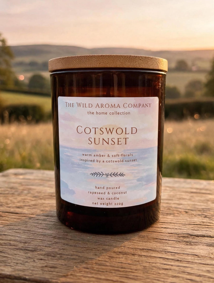 Cotswold Sunset Candle | Home Candle Collection