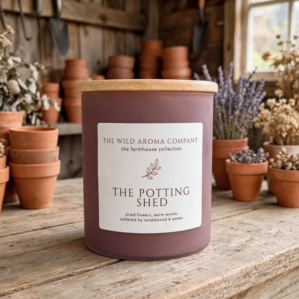 The Potting Shed Candle | Farmhouse Candle Collection
