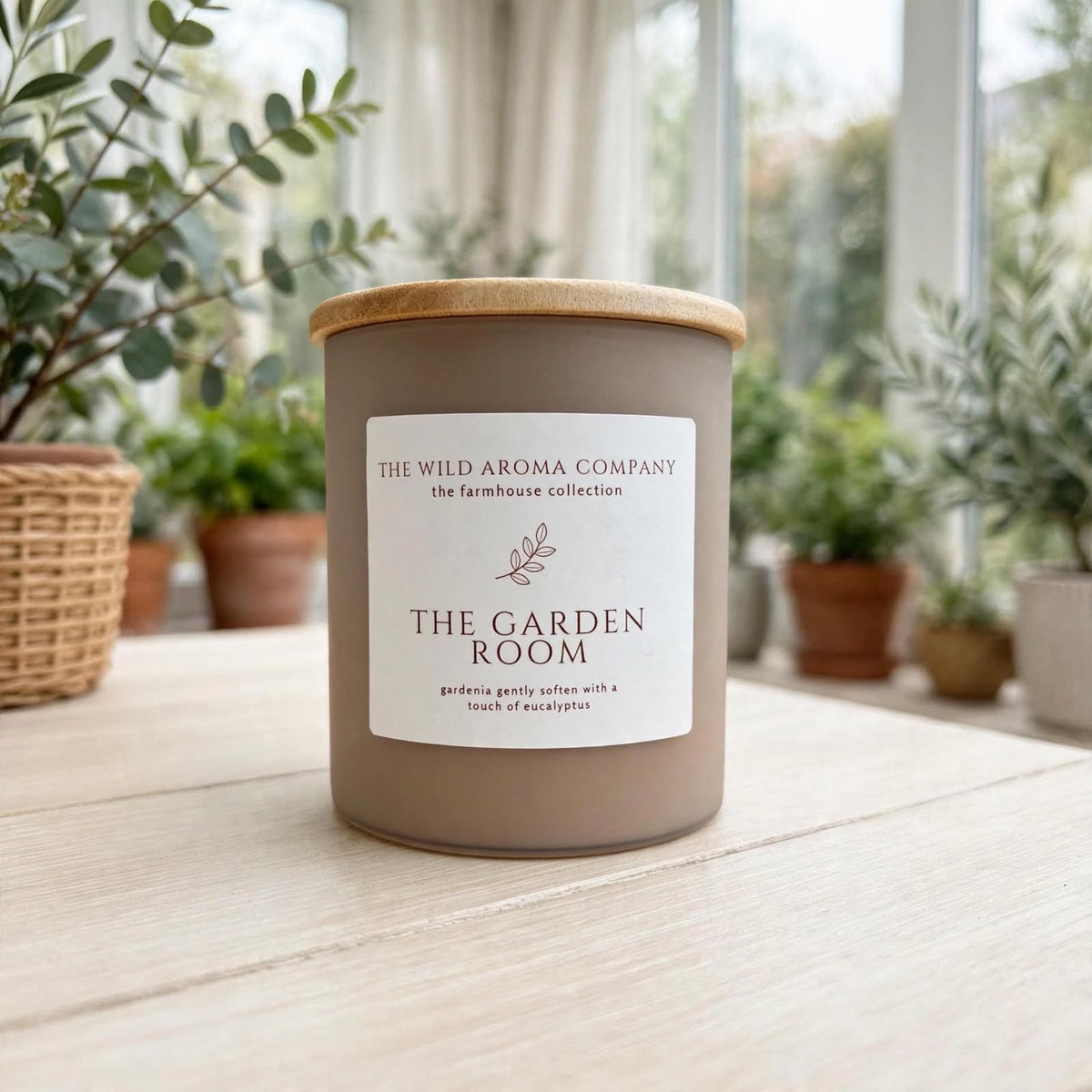 The Garden Room Candle | Farmhouse Candle Collection