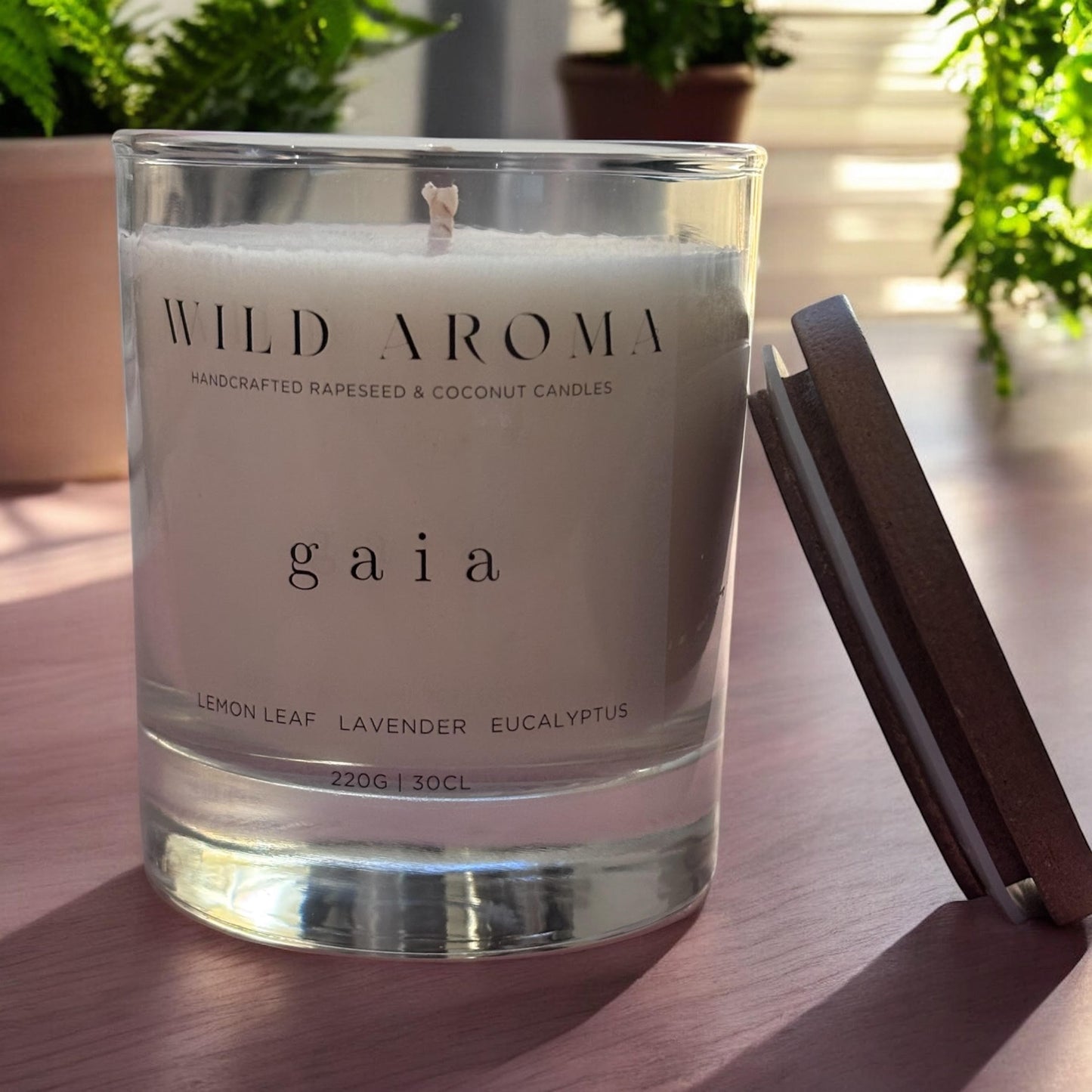 Gaia Candle 30cl | The Wild Aroma Company