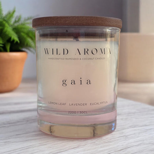 Gaia Candle 30cl | The Wild Aroma Company