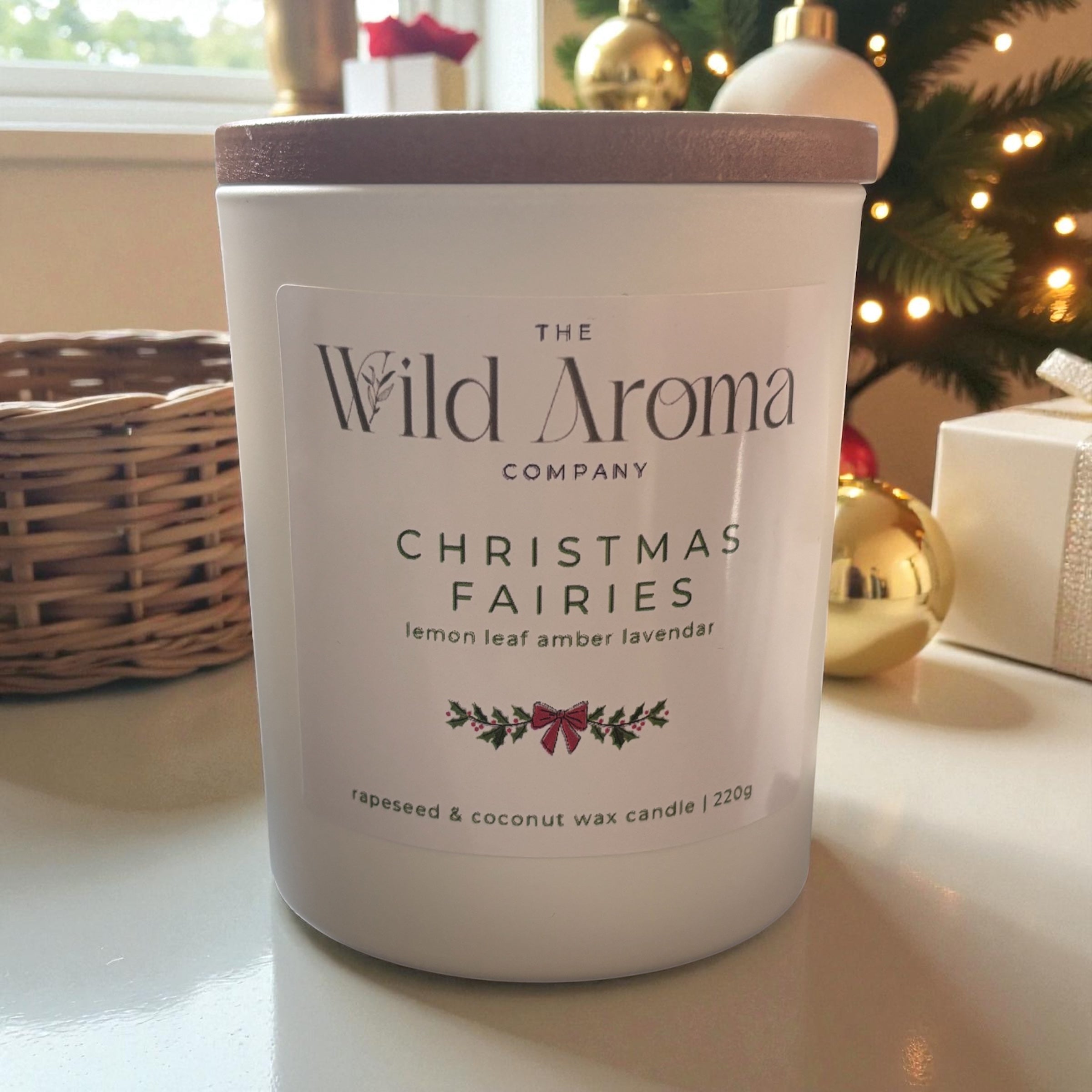 Christmas Fairies Candle | The Wild Aroma Company