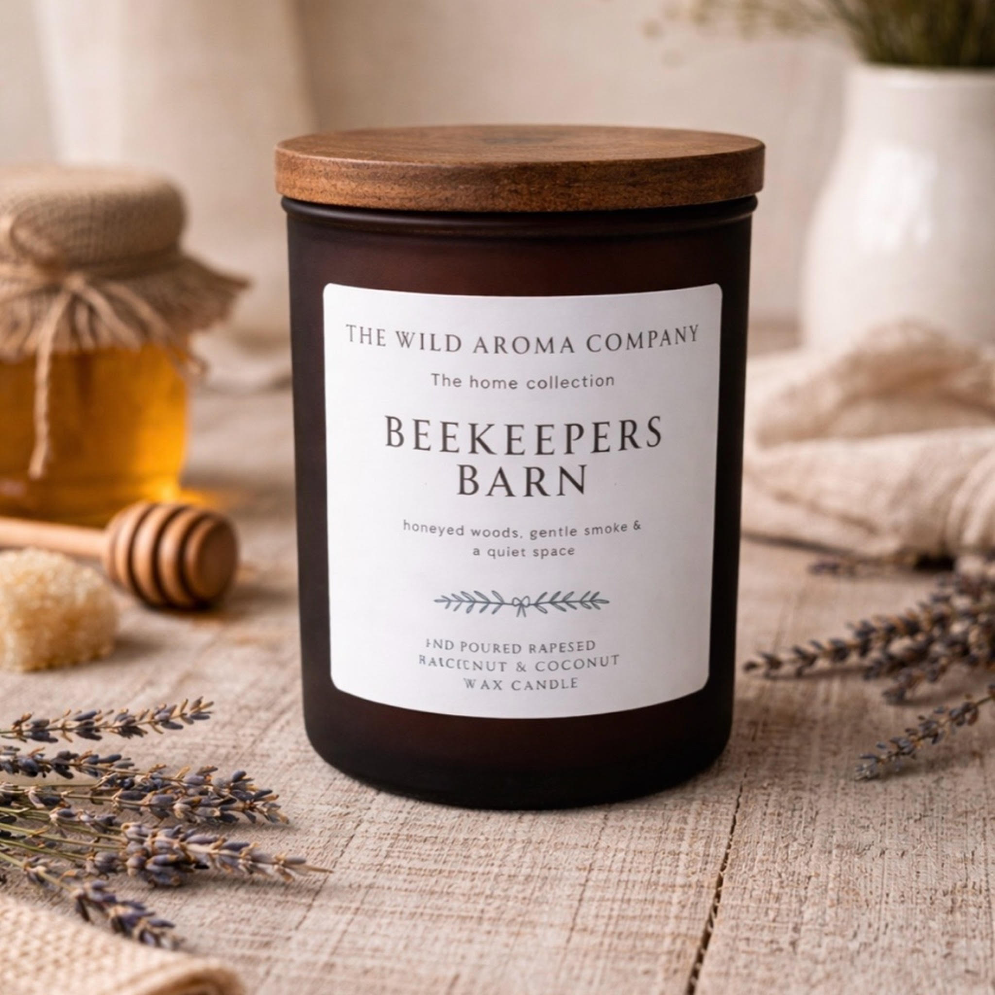 Beekeepers Barn Candle | Home Candle Collection