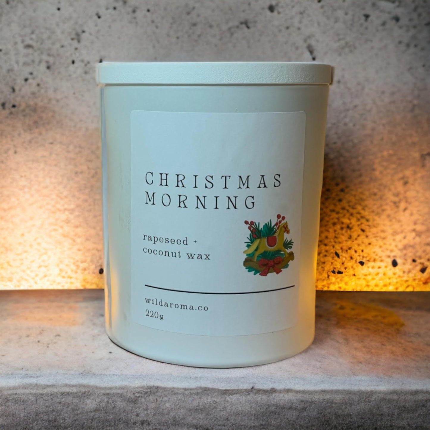 Christmas Morning Candle | Home