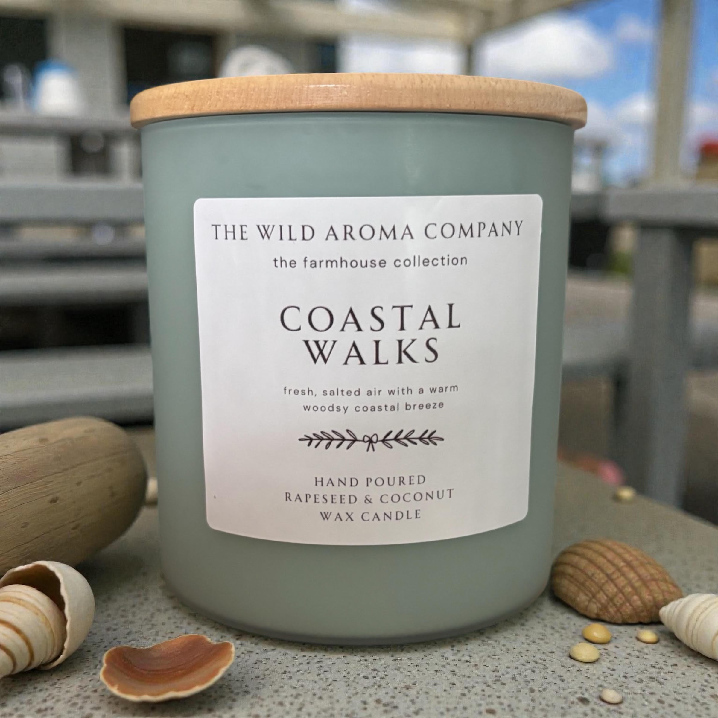 Coastal Walks | The Wild Aroma Company