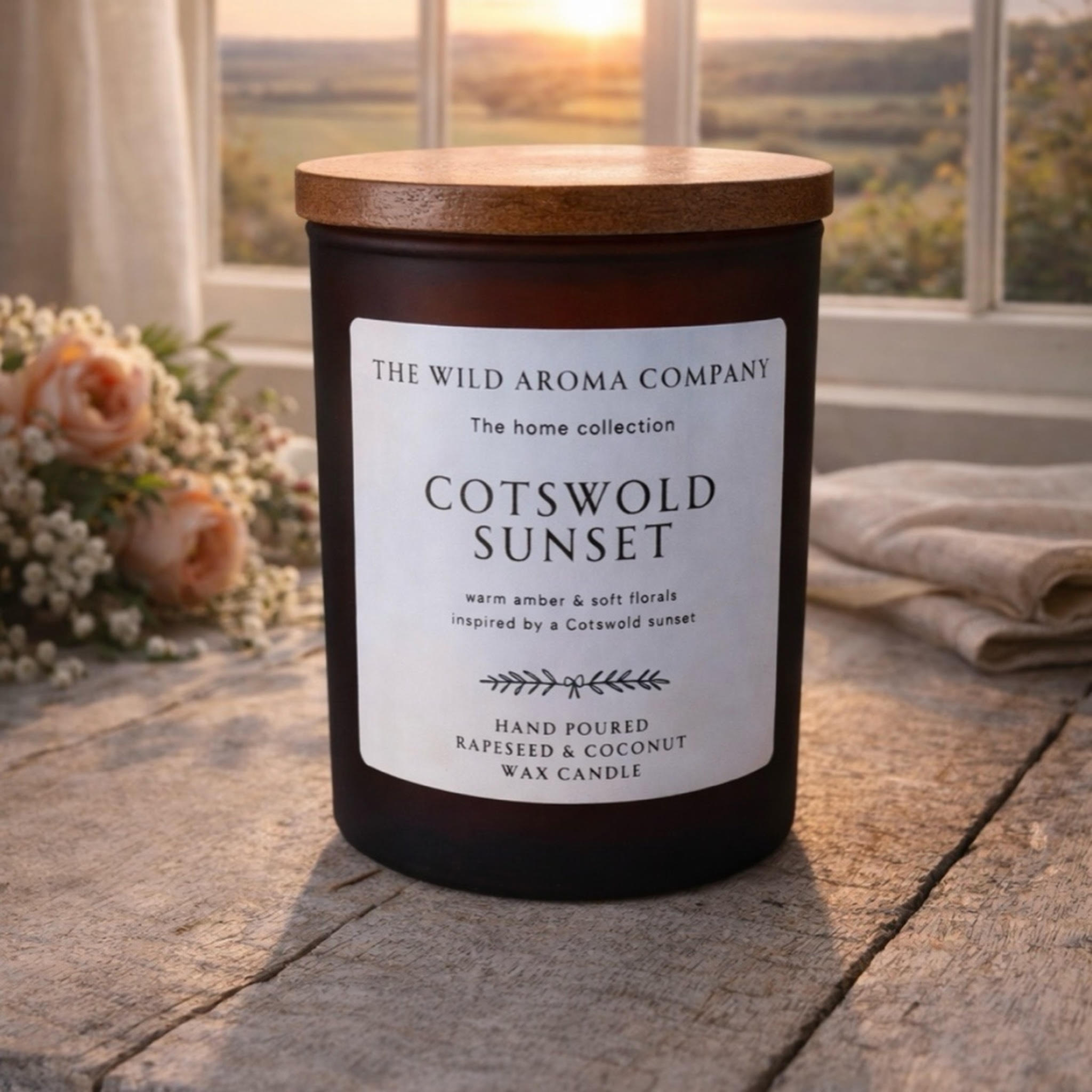 Cotswold Sunset Candle | Home Candle Collection