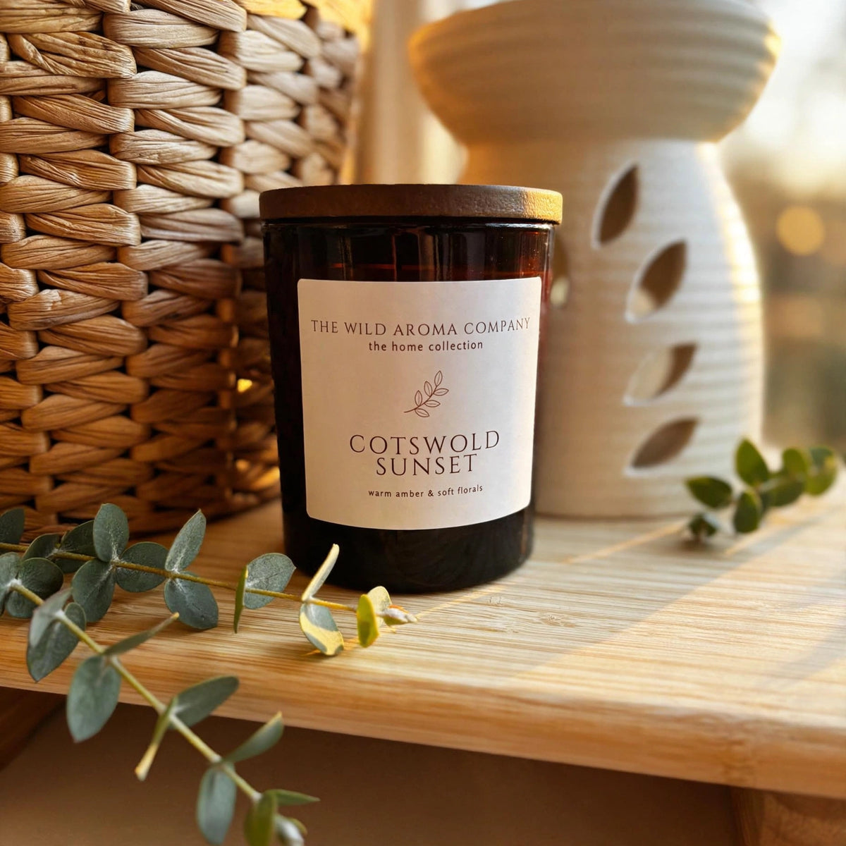 Cotswold Sunset Candle | Home Candle Collection