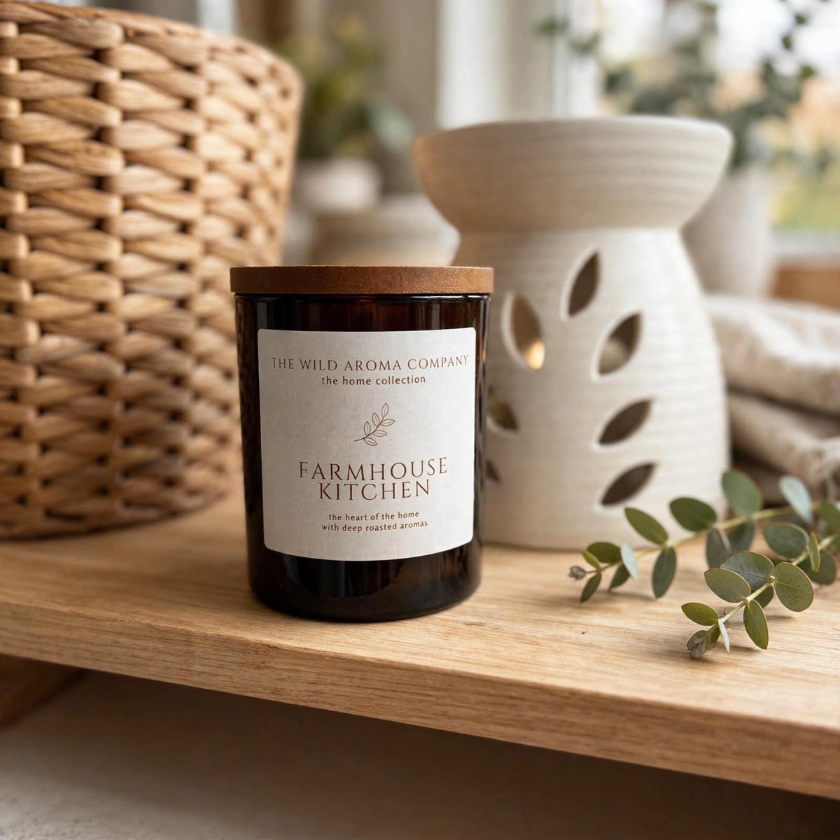 Farmhouse Kitchen Candle | Home Candle Collection