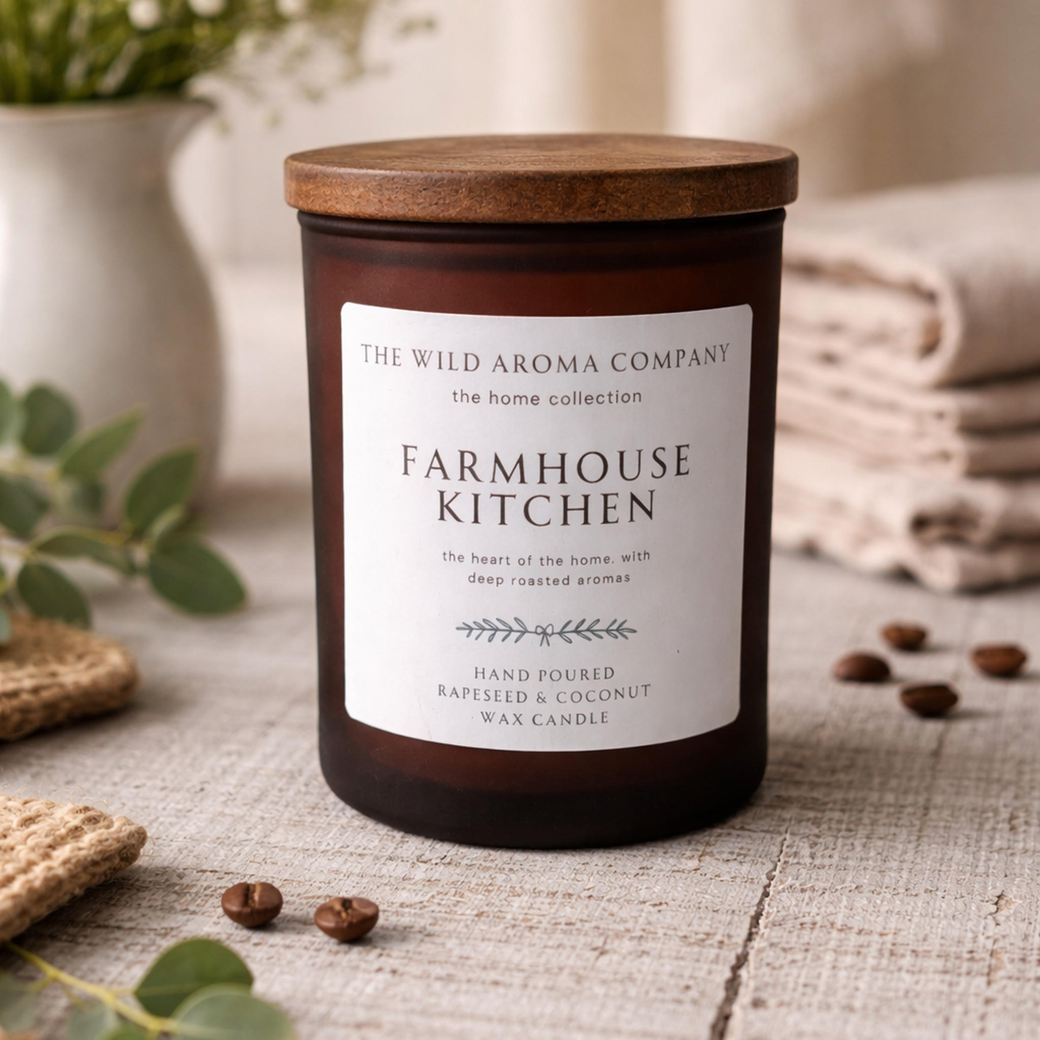Farmhouse Kitchen Candle | Home Candle Collection