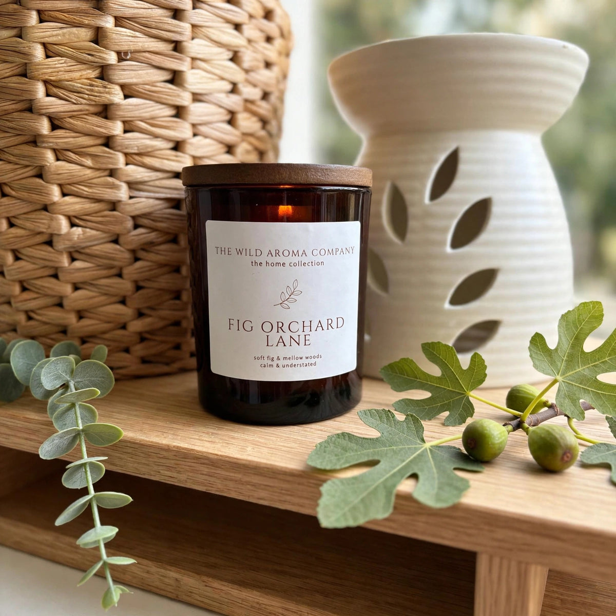 Fig Orchard Lane Candle | Home Candle Collection