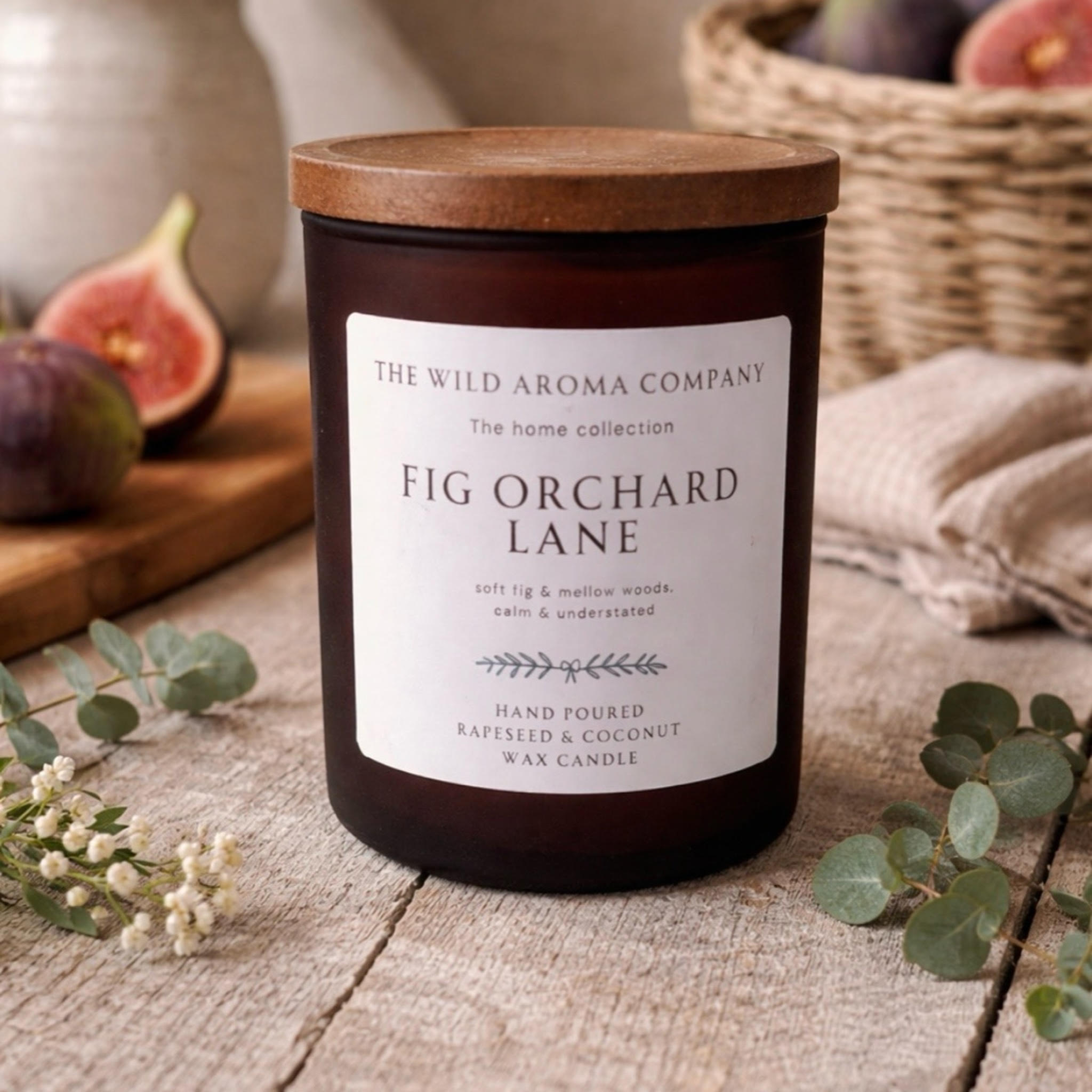Fig Orchard Lane Candle | Home Candle Collection