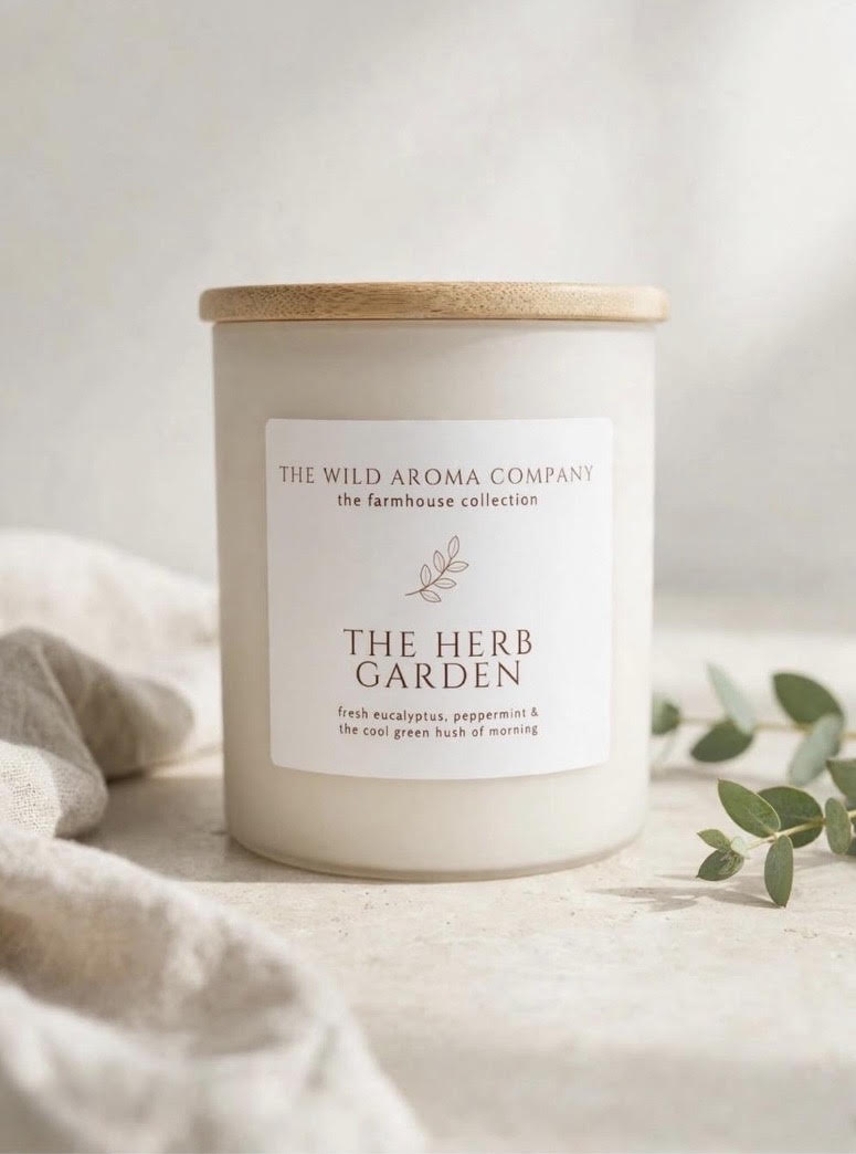 The Herb Garden Candle | Farmhouse Candle Collection