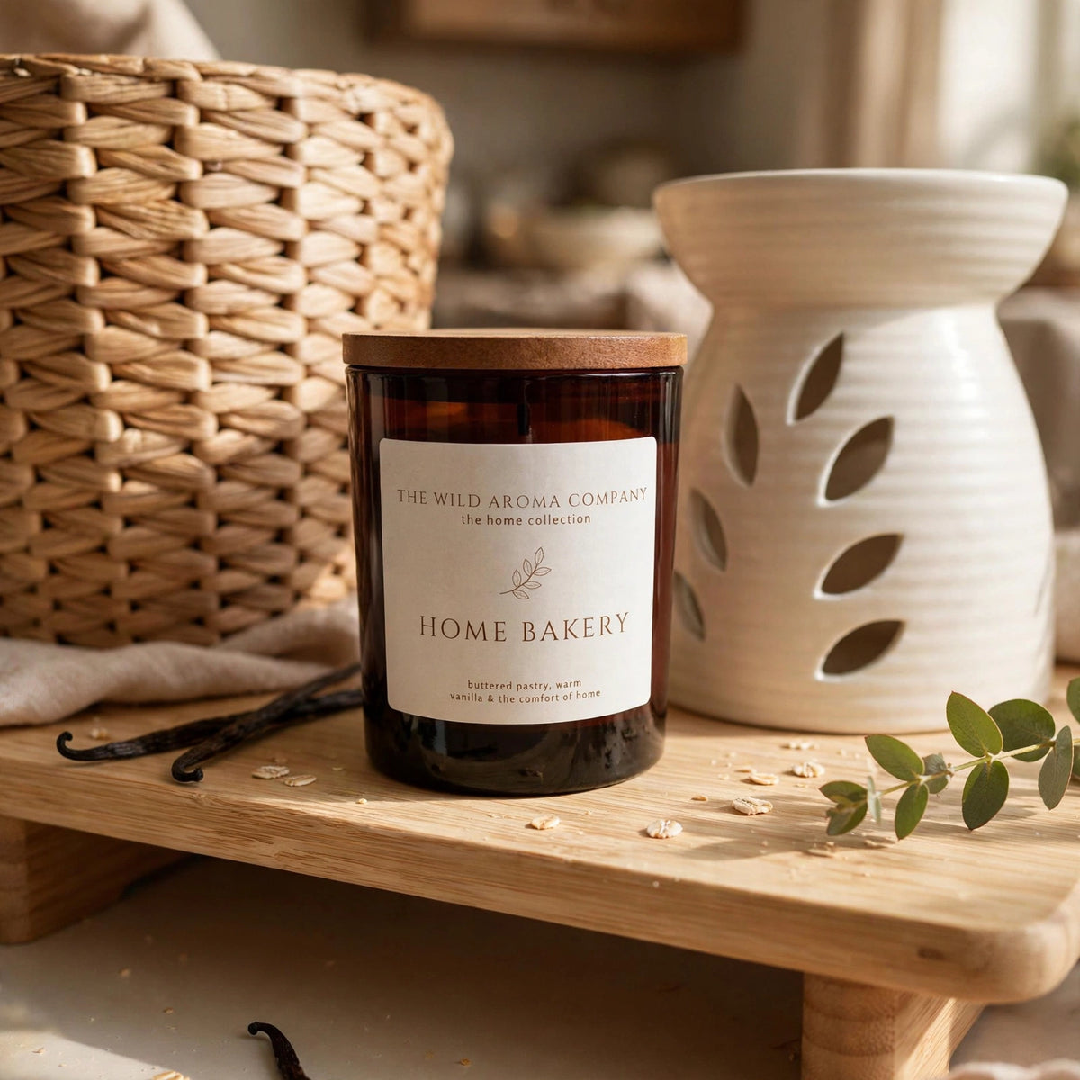 Home Bakery Candle | Home Candle Collection