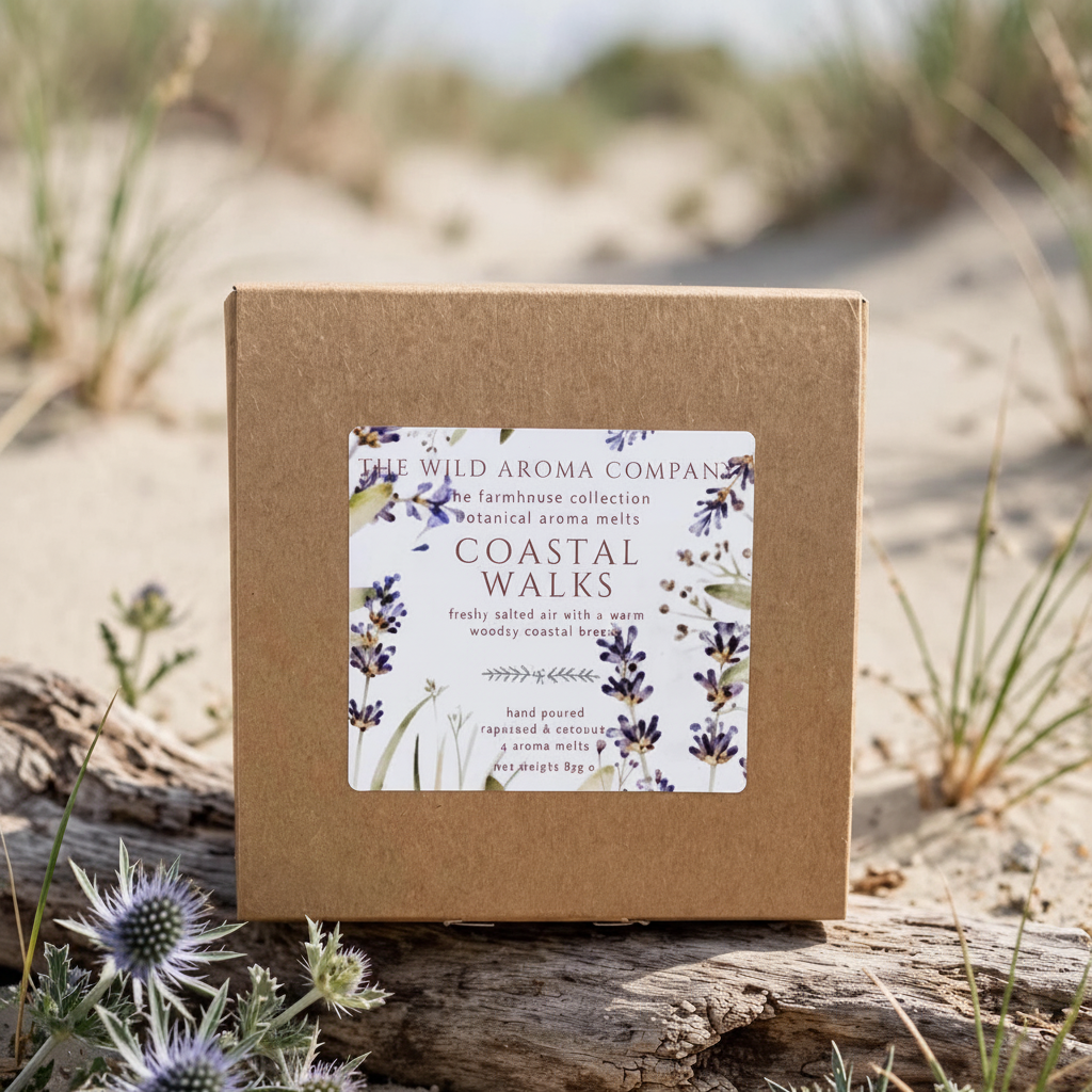 Coastal Walks aroma melts