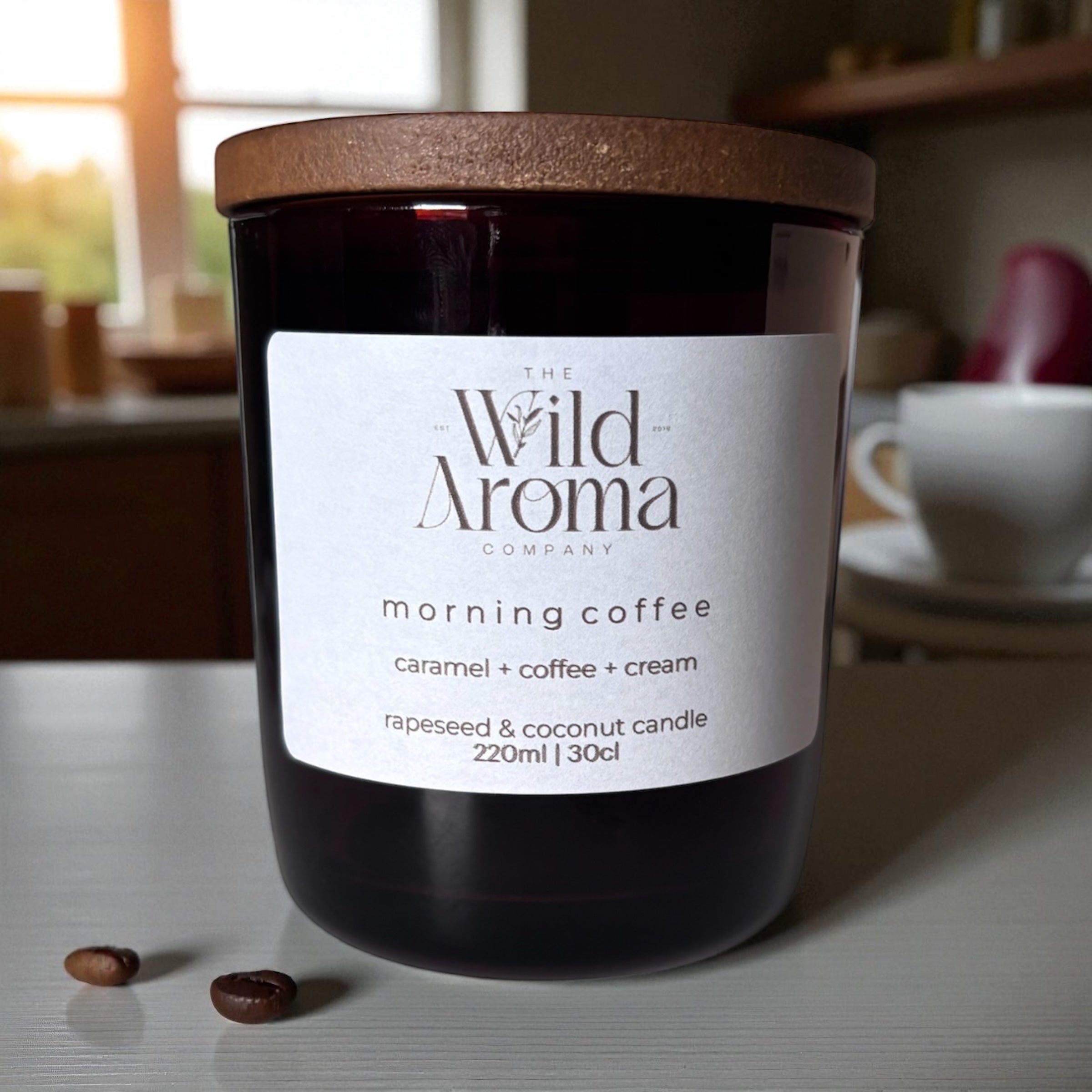 Morning Coffee | Amber Jar Candle