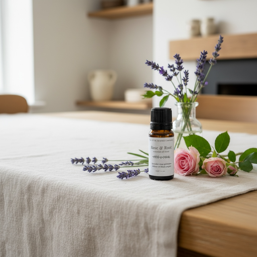 Rose & Root Essential Oil Blend