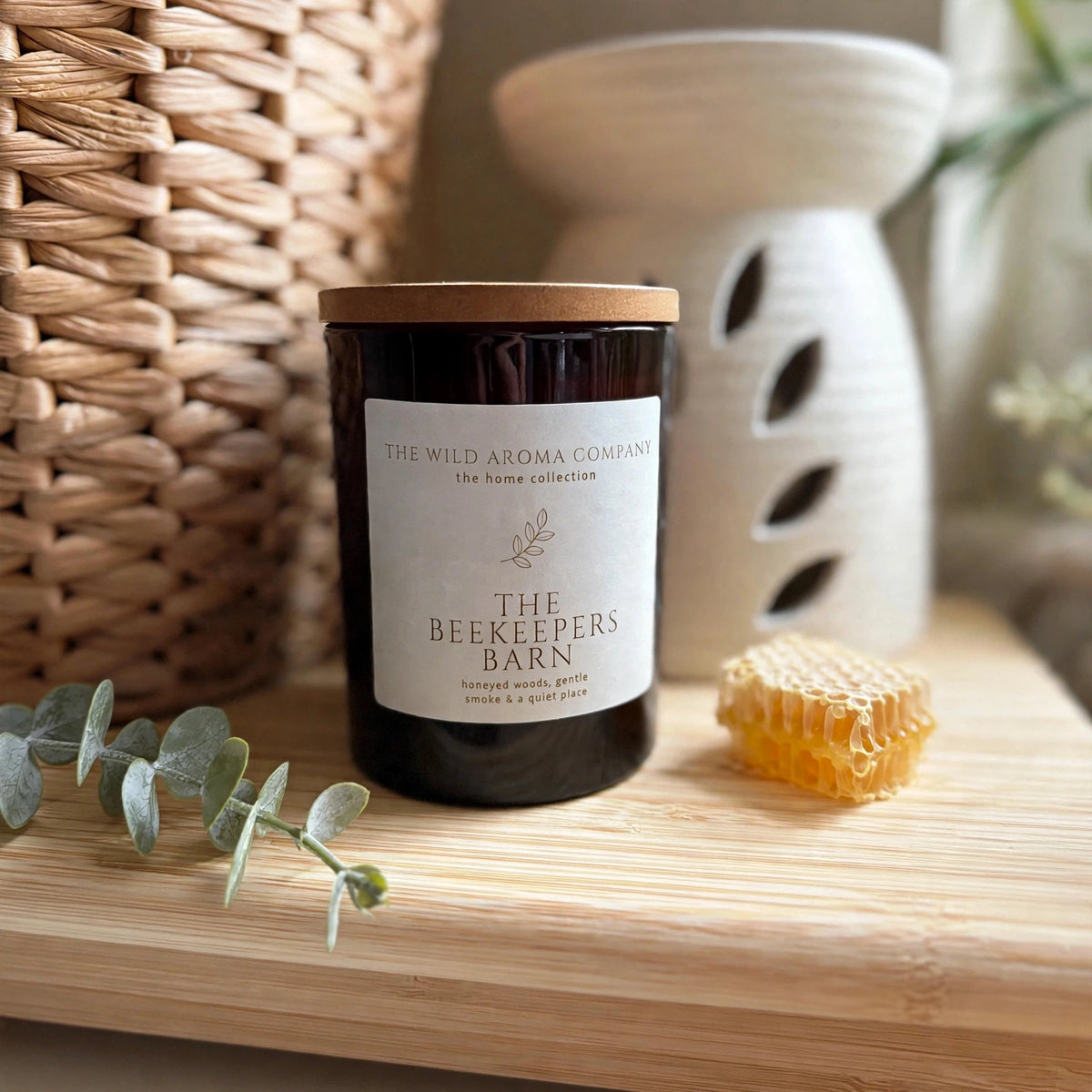 Beekeepers Barn Candle | Home Candle Collection