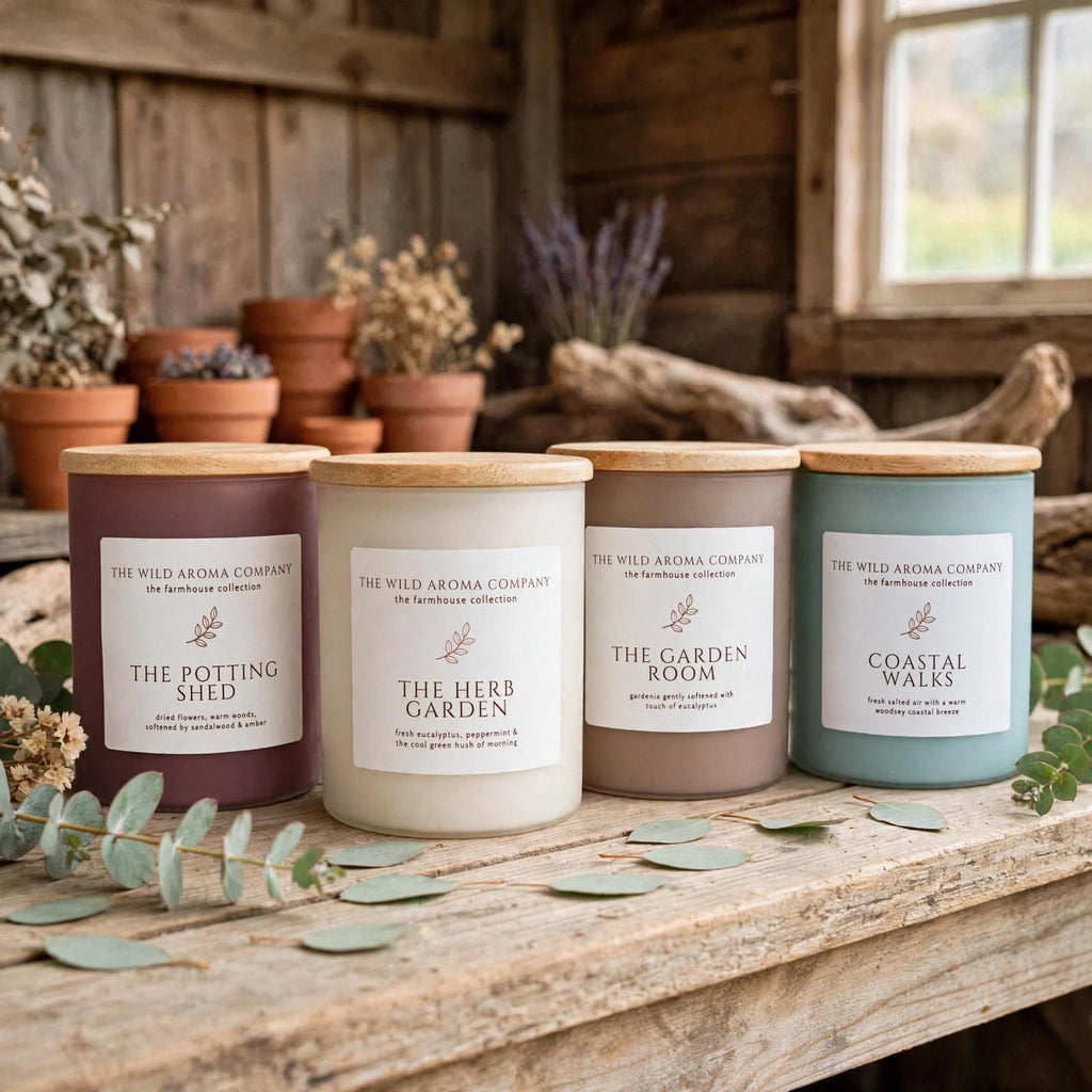 The Herb Garden Candle | Farmhouse Candle Collection