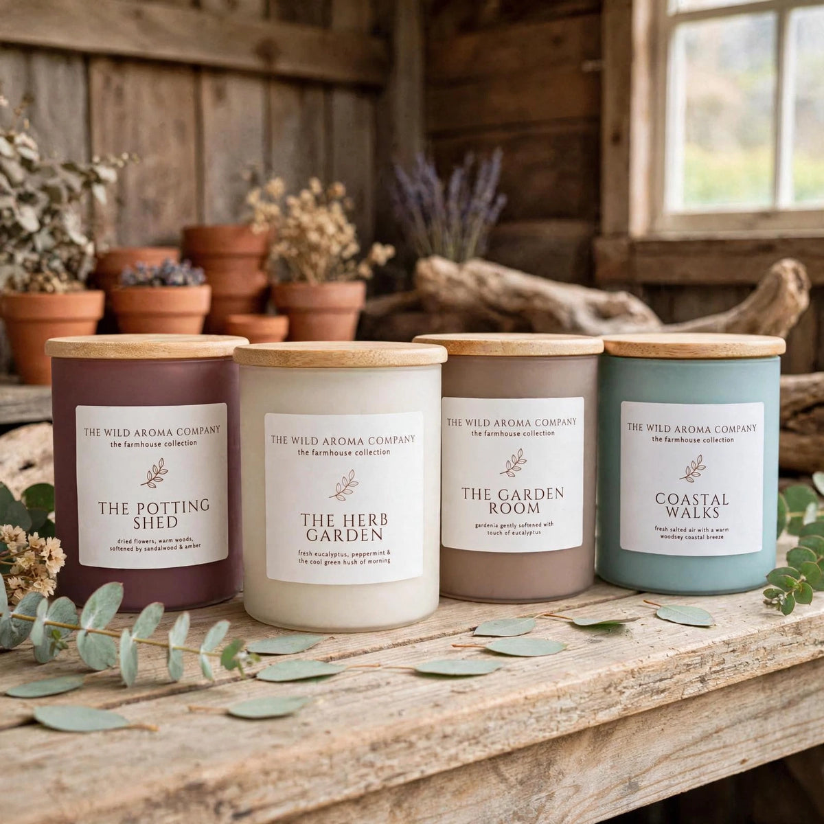 The Potting Shed Candle | Farmhouse Candle Collection