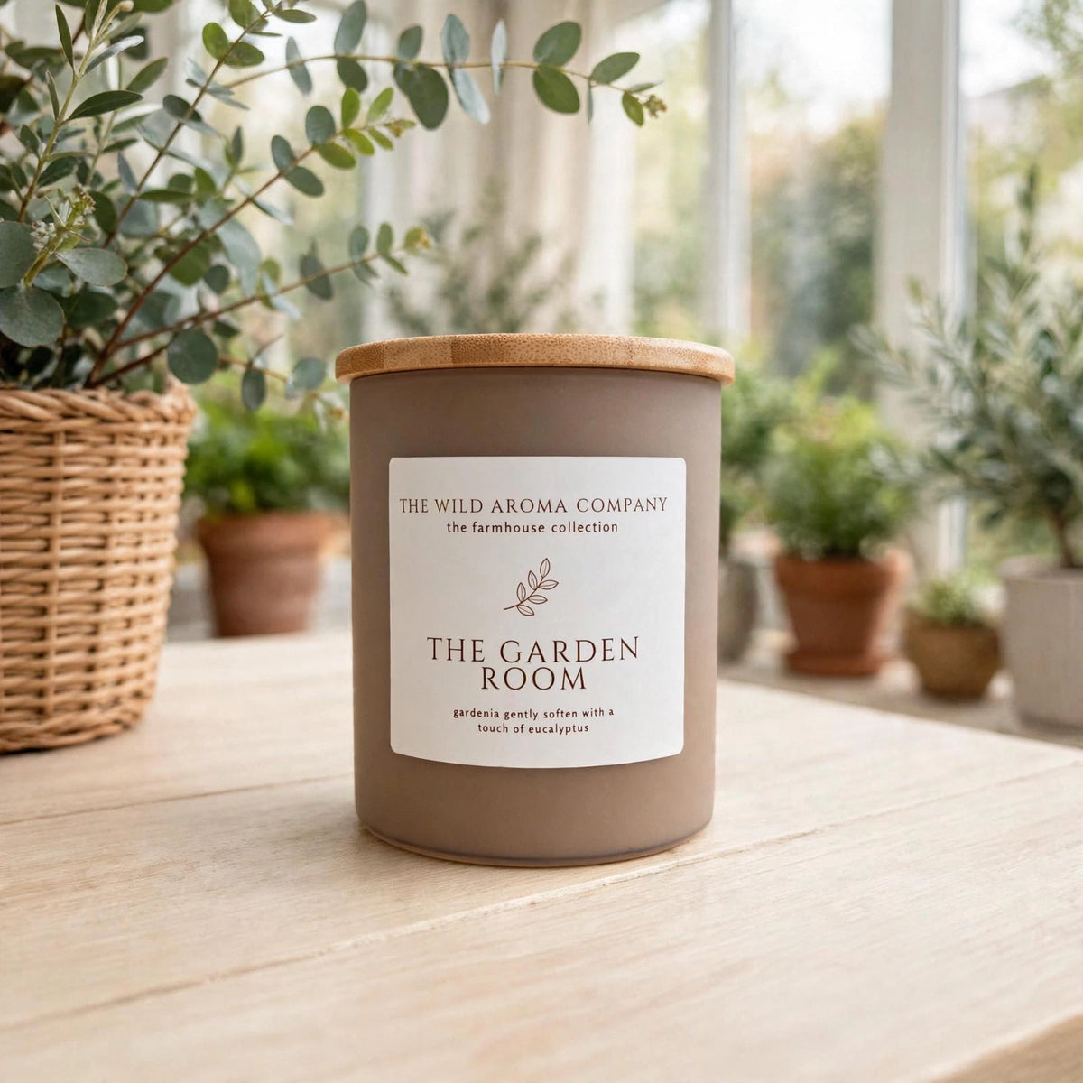 The Garden Room Candle | Farmhouse Candle Collection
