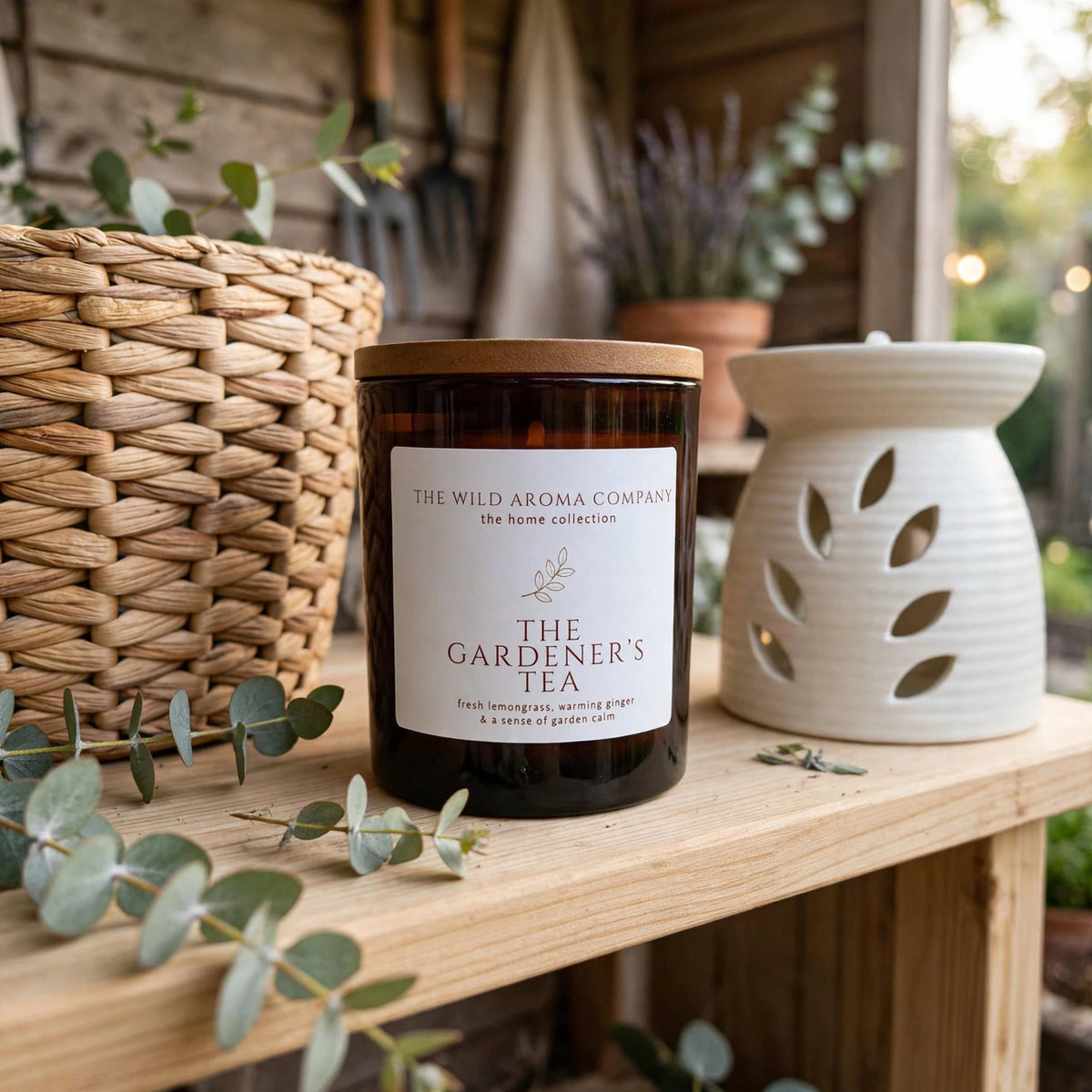 The Gardener's Tea Candle | Home Candle Collection