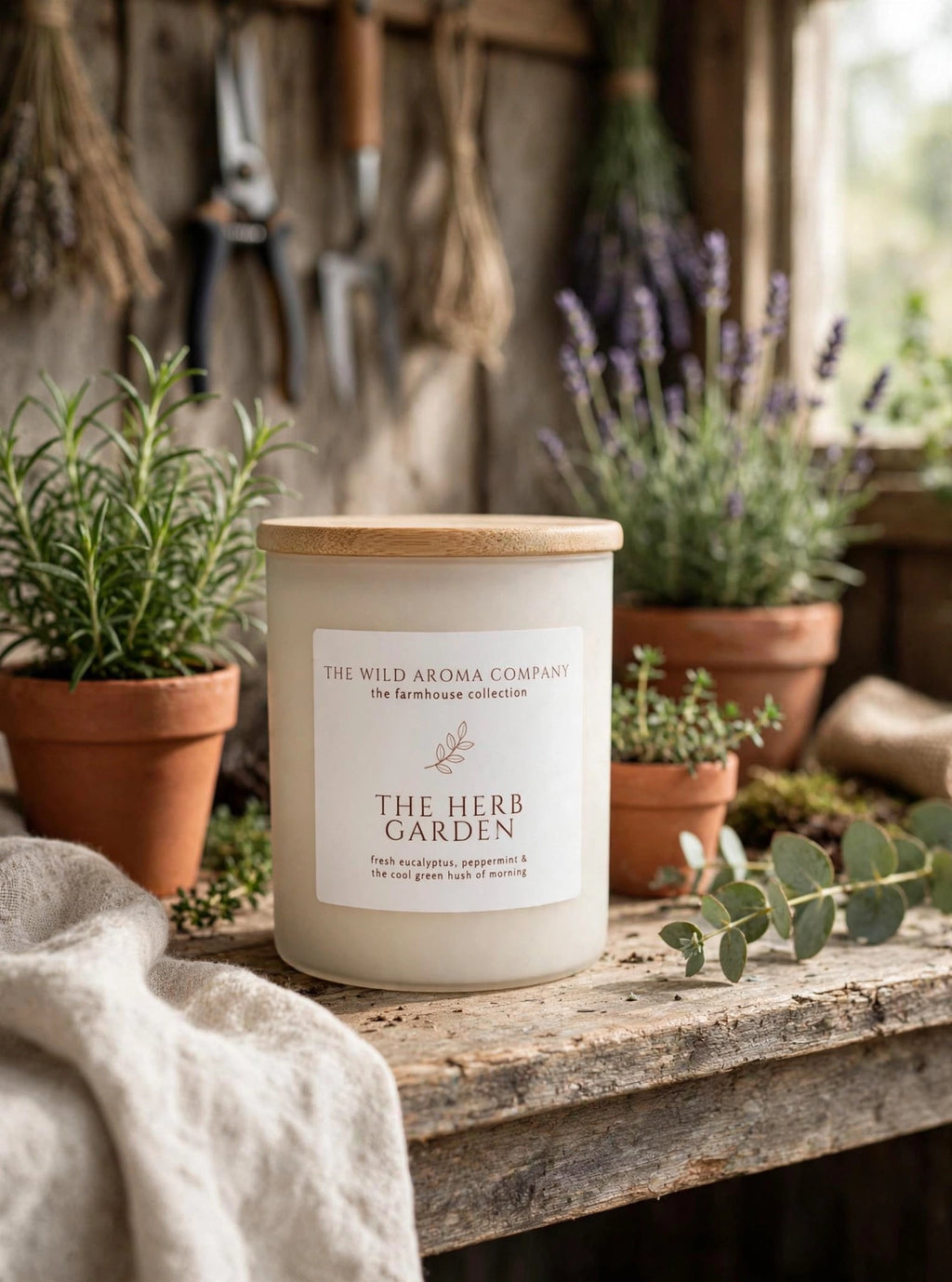 The Herb Garden Candle | Farmhouse Candle Collection