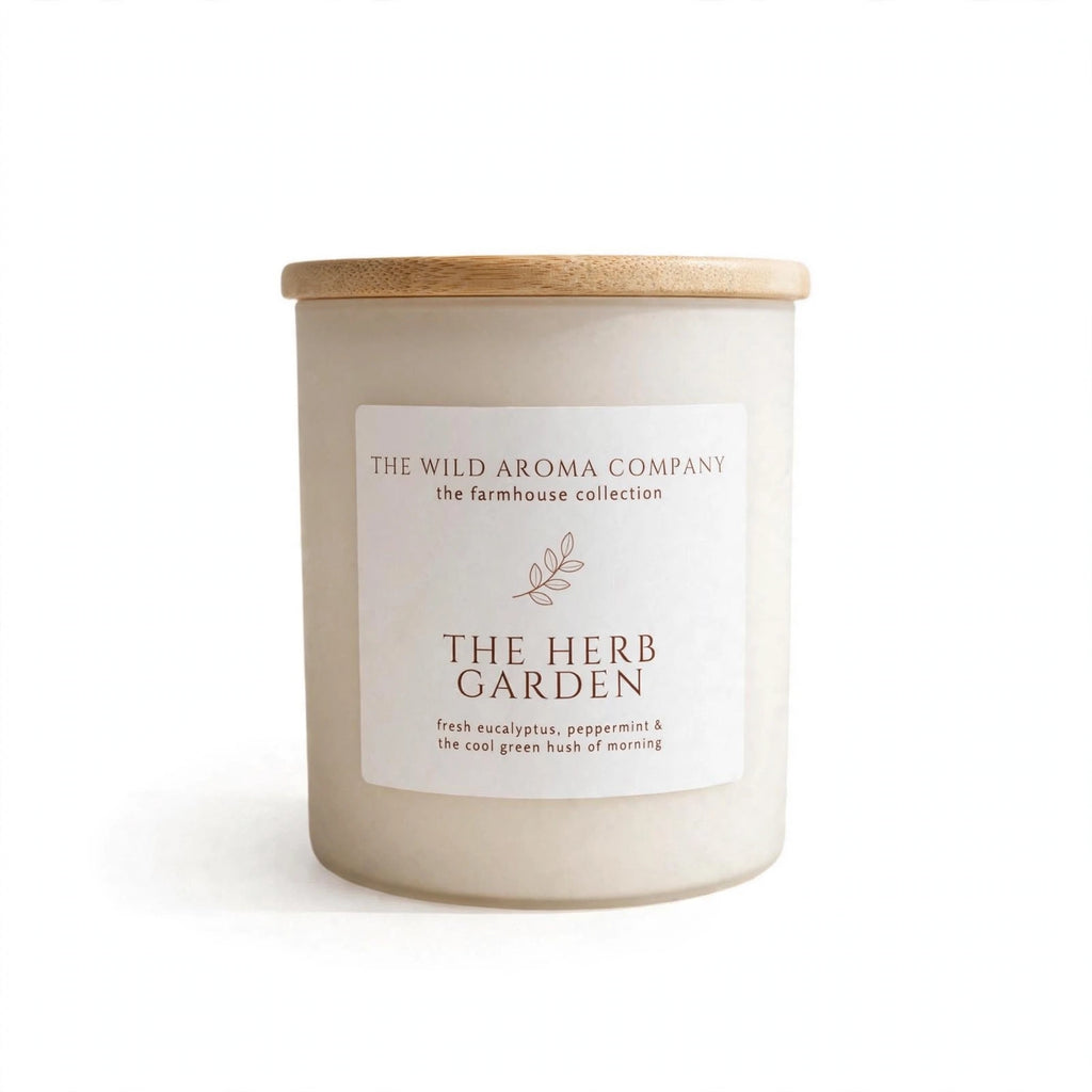 The Herb Garden Candle | Farmhouse Candle Collection
