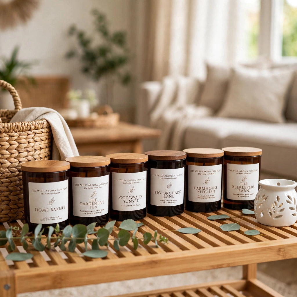 Cotswold Sunset Candle | Home Candle Collection