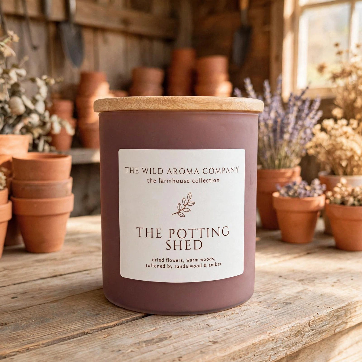 The Potting Shed Candle | Farmhouse Candle Collection