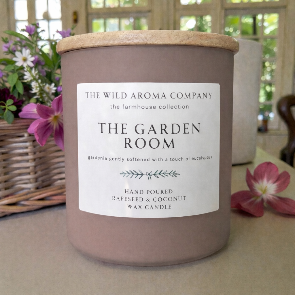 The Garden Room Candle | The Wild Aroma Company