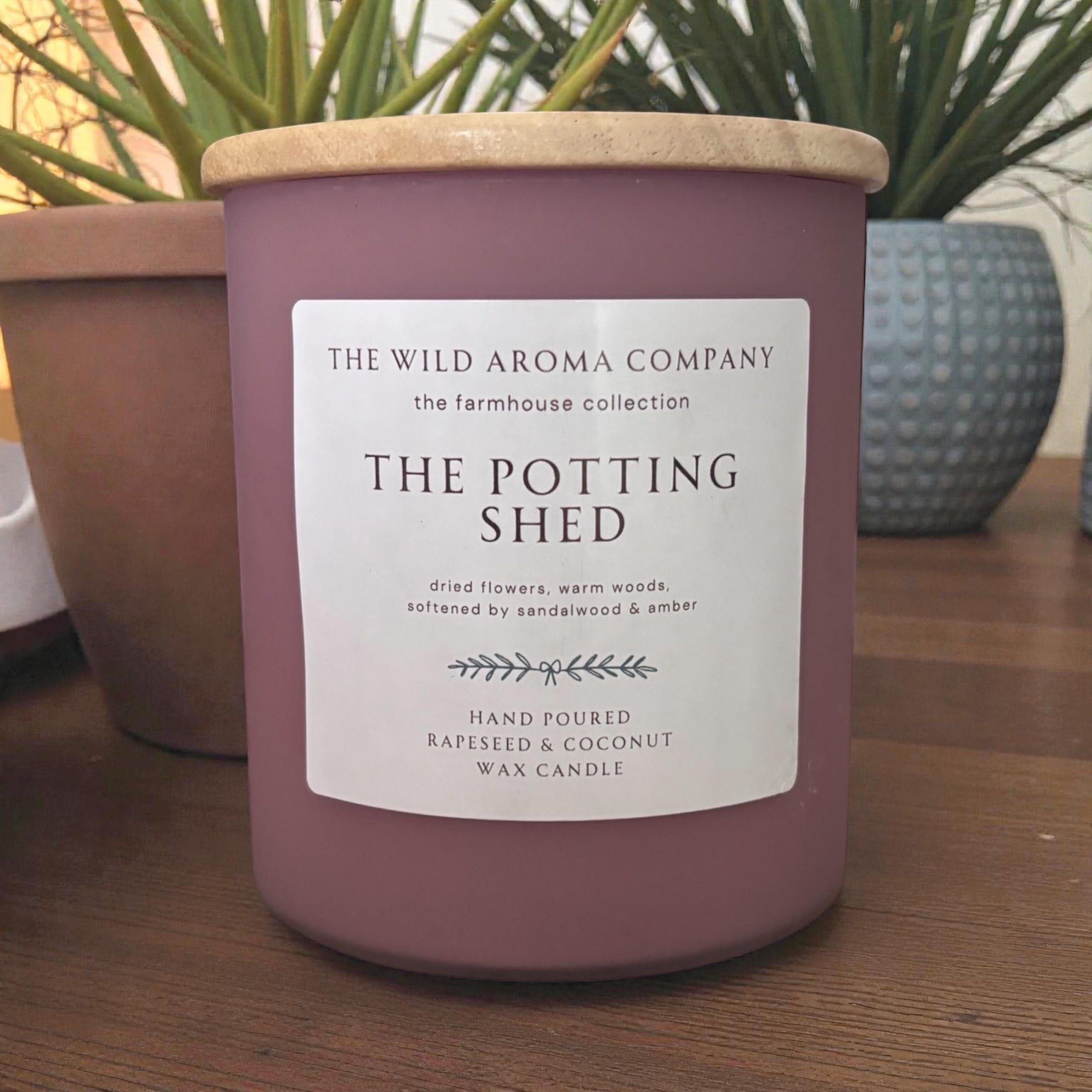 The Potting Shed Candle | The Wild Aroma Company