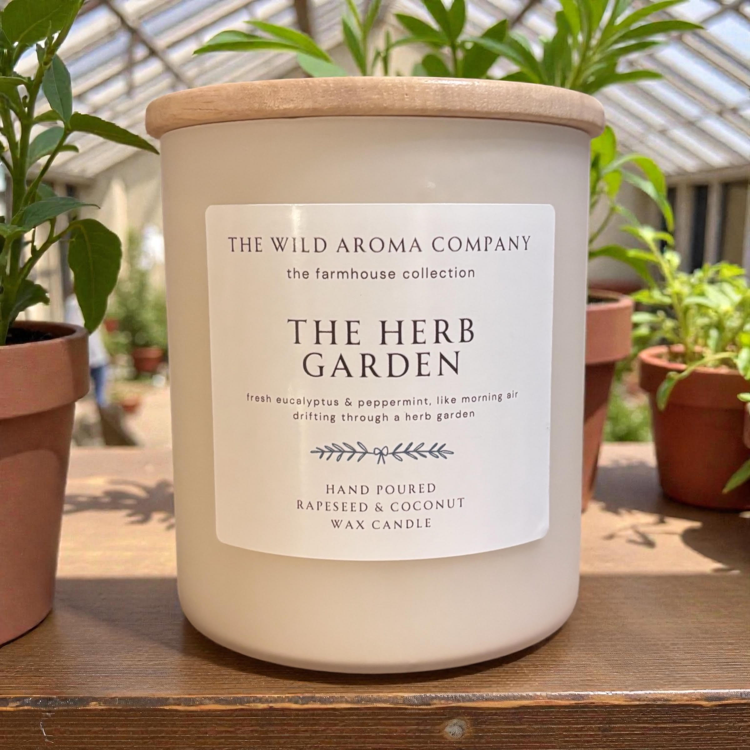 The Herb Garden Candle | The Wild Aroma Company