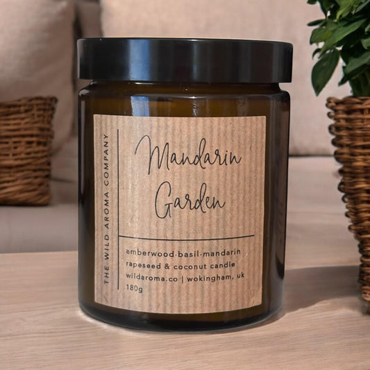 Mandarin Garden Candle | The Wild Aroma Company