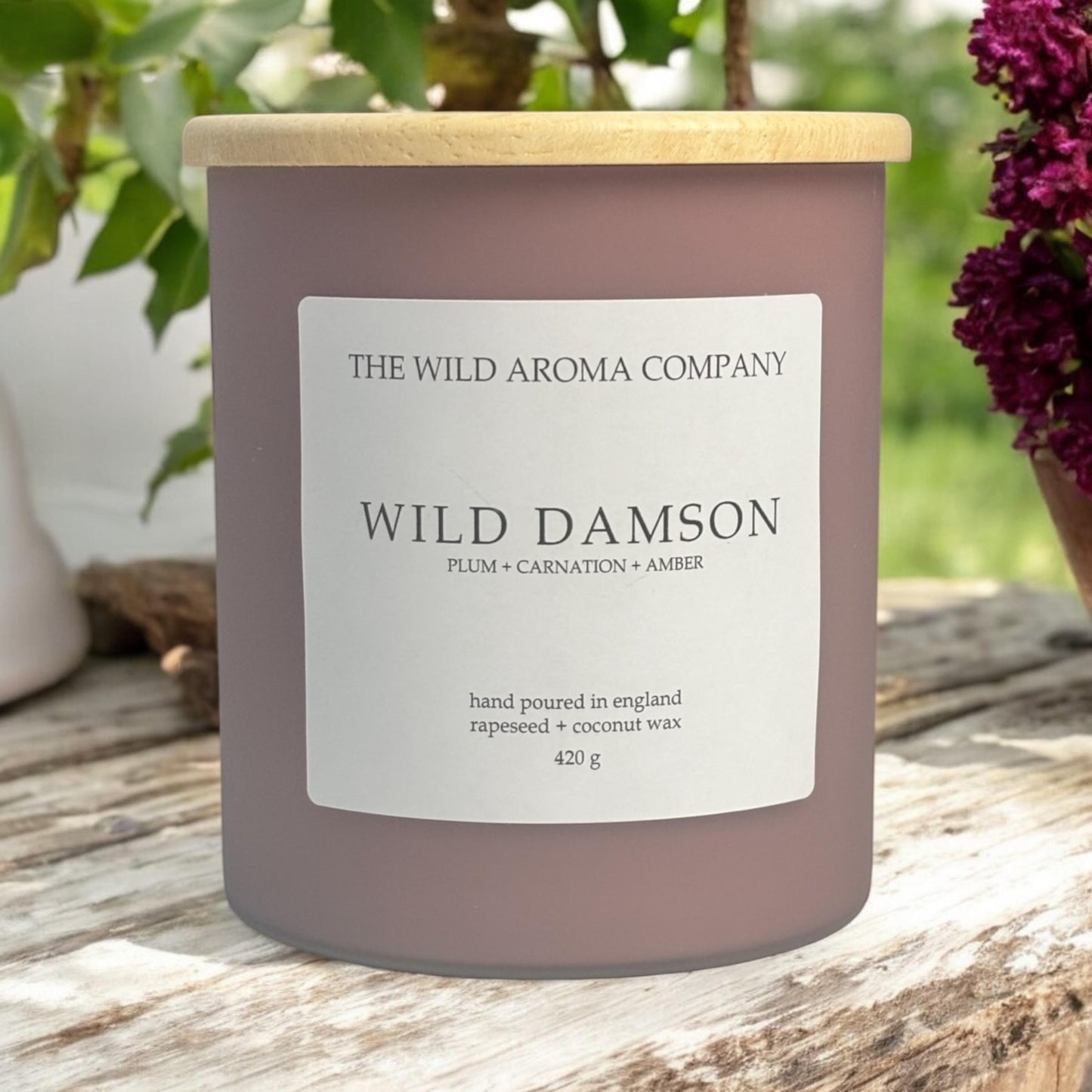 Wild Damson Candle | The Wild Aroma Company