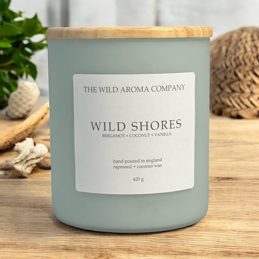 Wild Shores Candle | The Wild Aroma Company